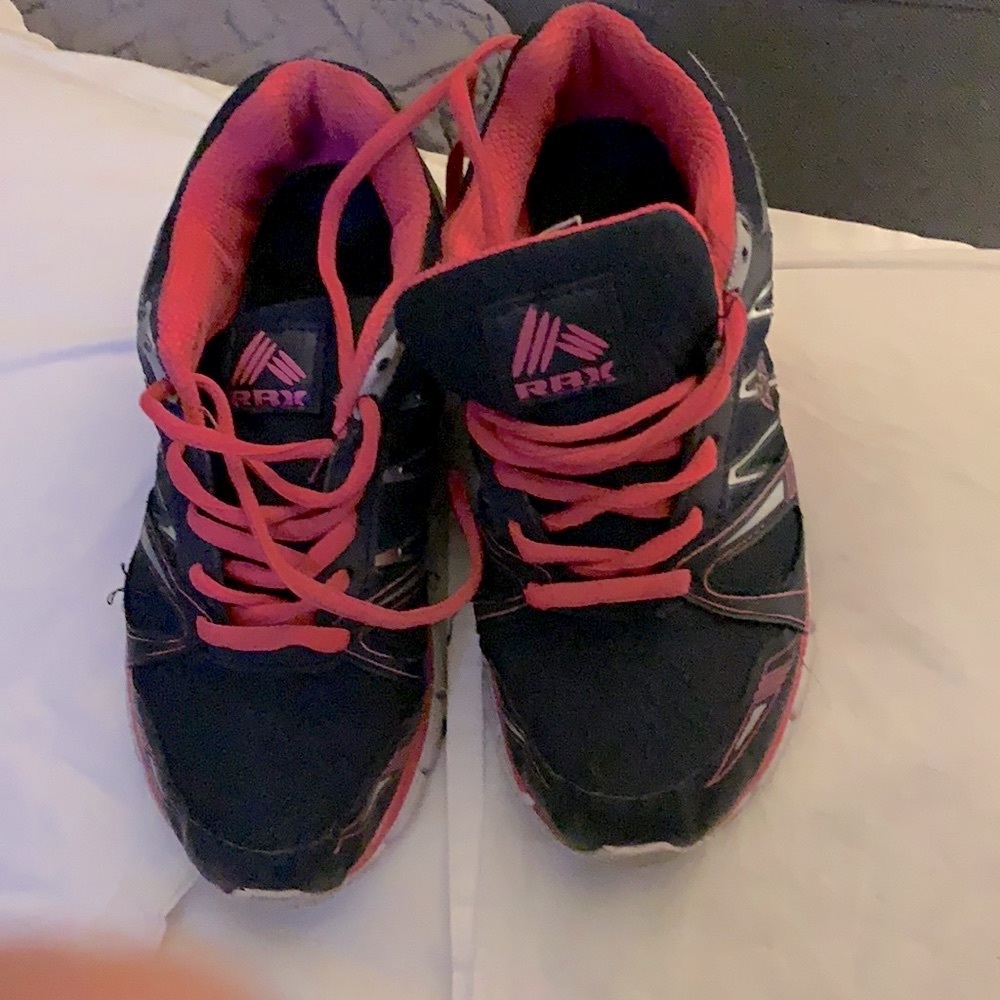 RBX Tennis shoes pink and black